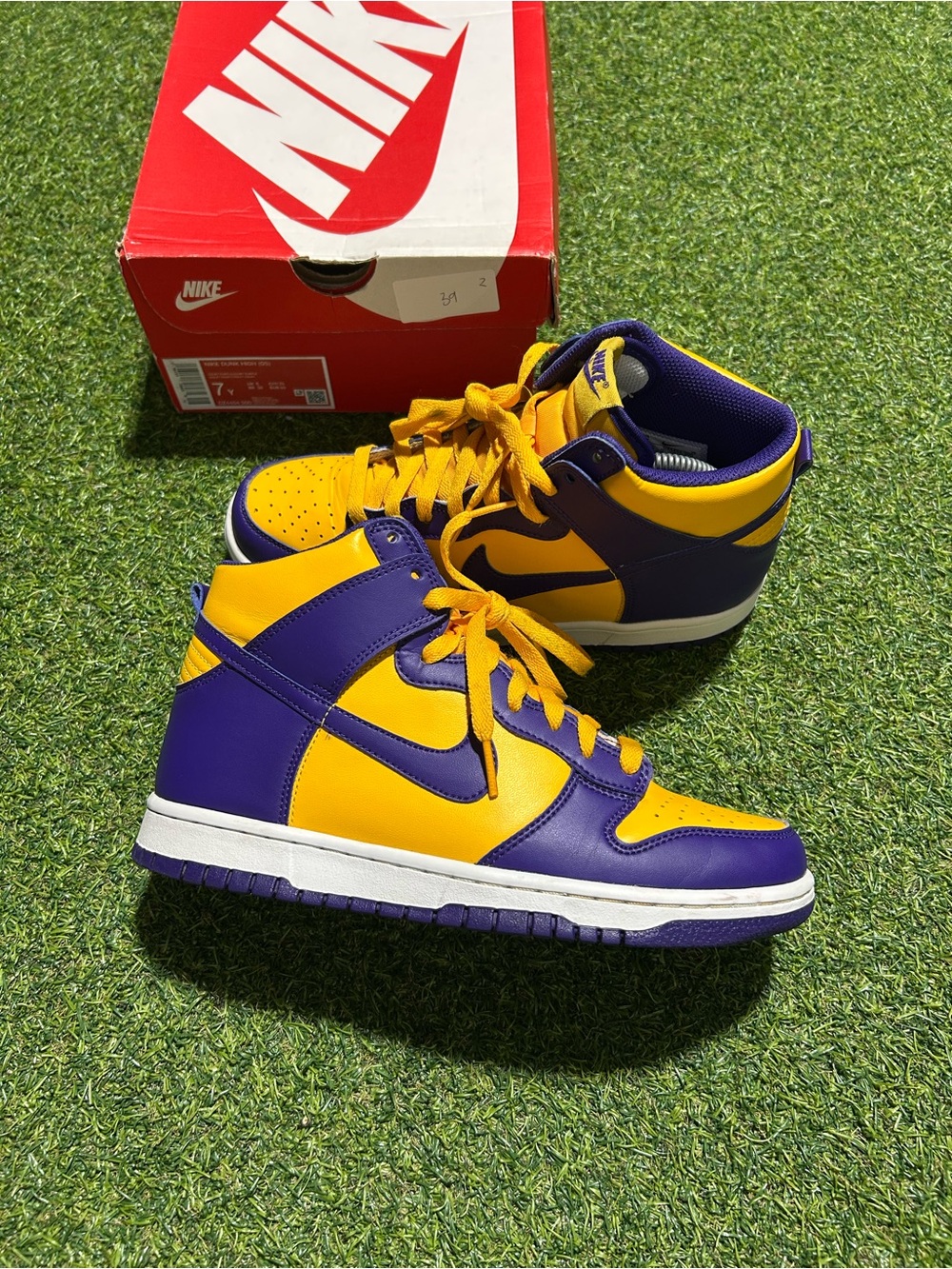 Youth Nike Dunk Hi